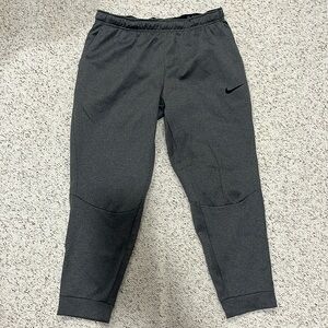 Nike sweatpants, gray, XXL.
